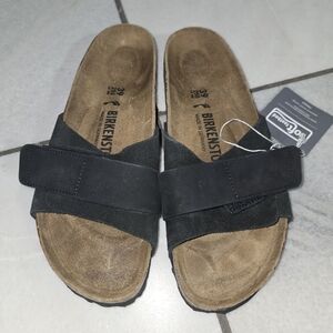 New birkenstock oita slide sandals